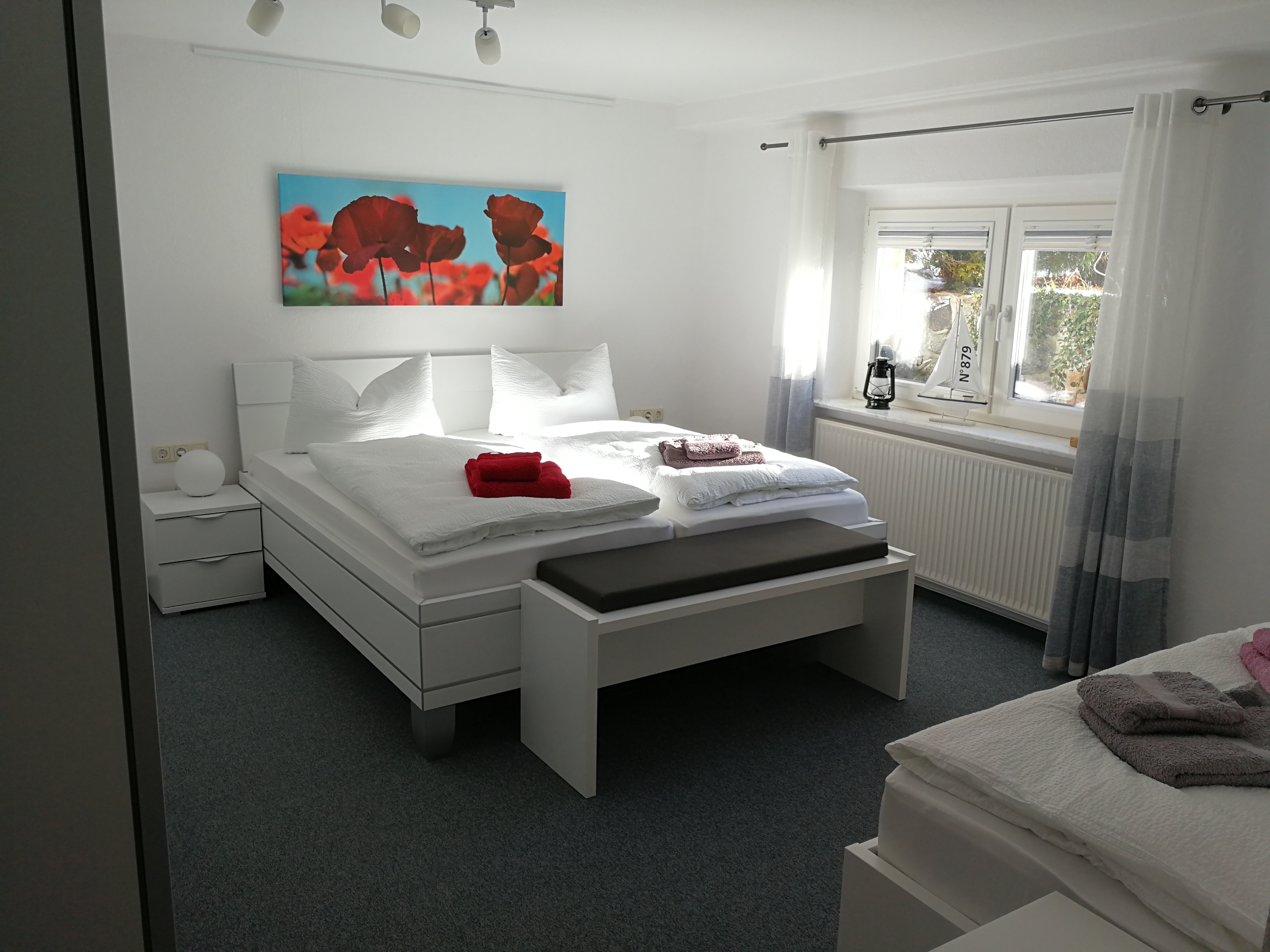 Im Schlafzimmer
