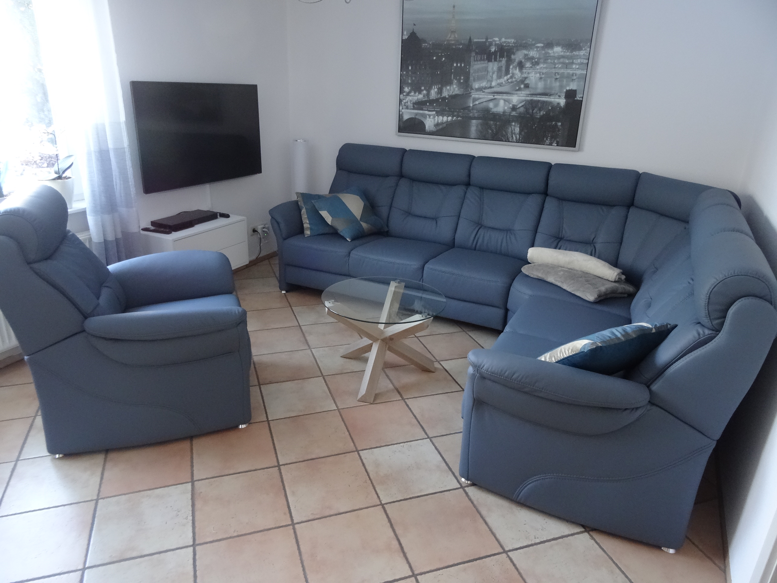 Im Wohnzimmer